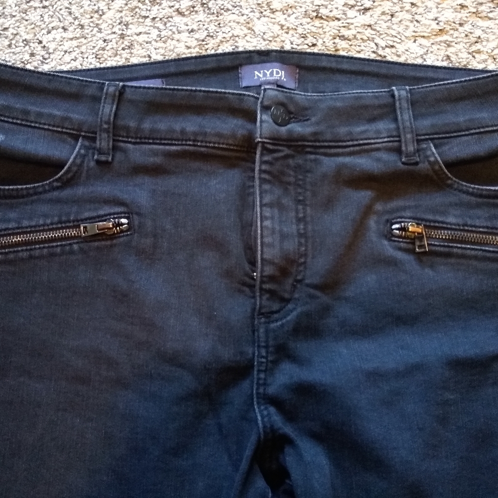 NYDJ Alina Leggings Black Size 18p